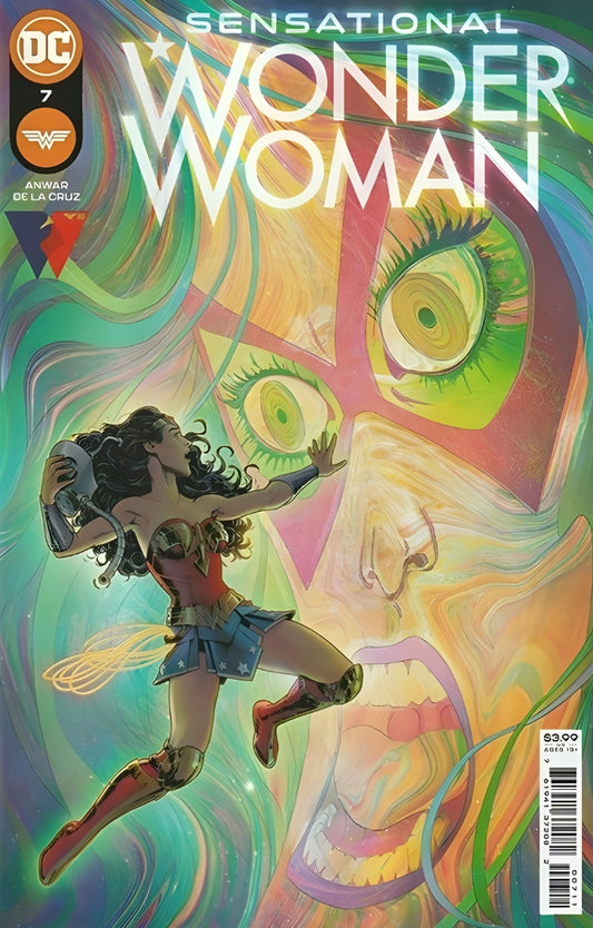 Sensational Wonder Woman Vol. 1 #7