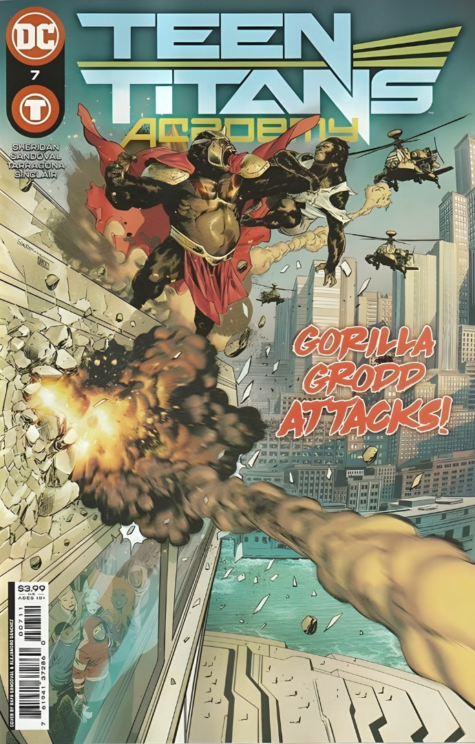 Teen Titans Academy Vol. 1 #7