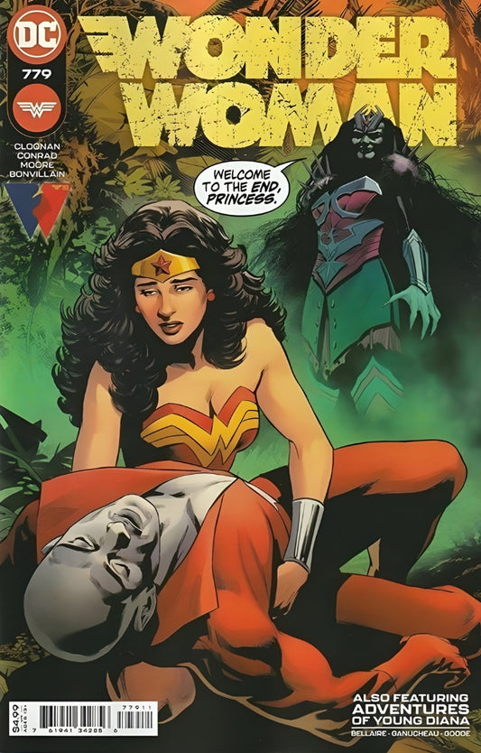 Wonder Woman Vol. 5 #779
