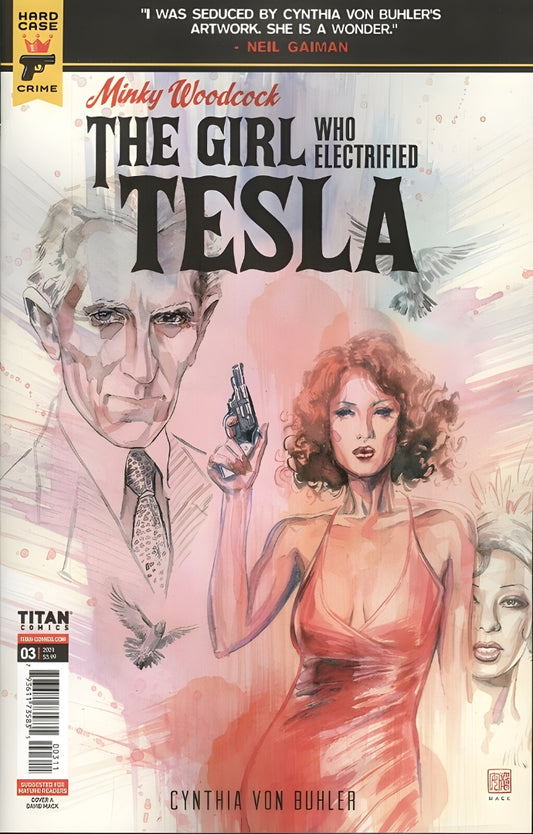 Minky Woodcock: The Girl Who Electrified Tesla Vol. 1 #3