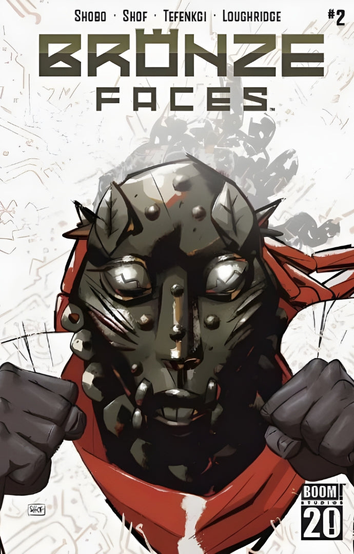Bronze Faces (2025) #2