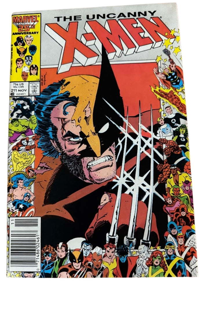 The Uncanny X-Men (1981) #211B