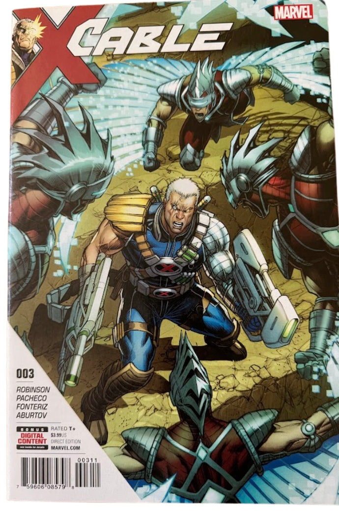 Cable (2017) #3