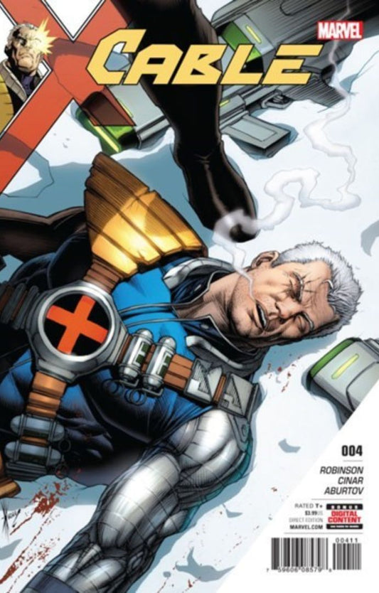 Cable (2017) #4