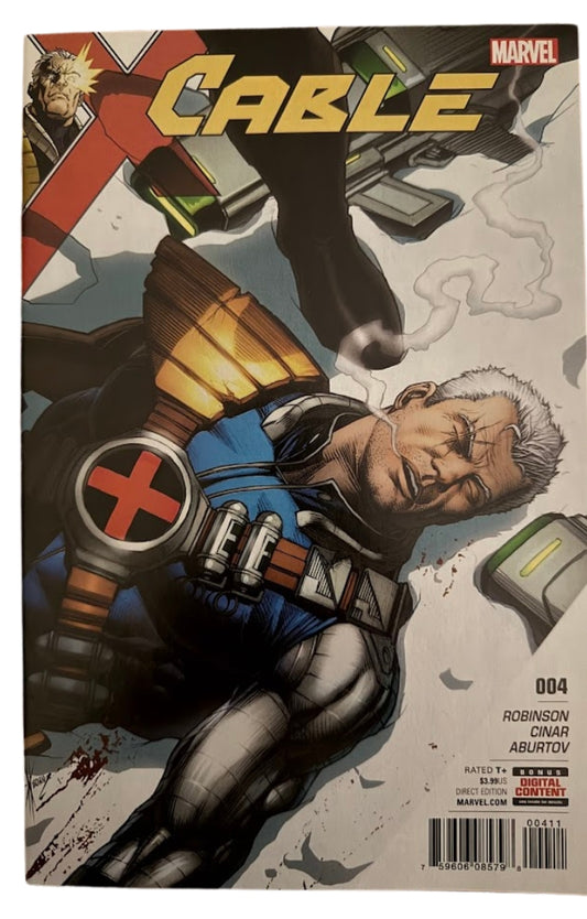 Cable (2017) #4