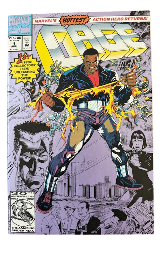 Cage (1992) #1