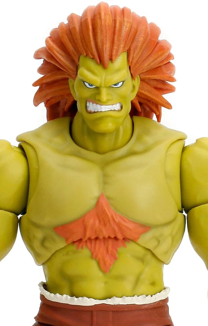 Ultra Street Fighter II Blanka 6-Inch Scale Deluxe Action Figure
