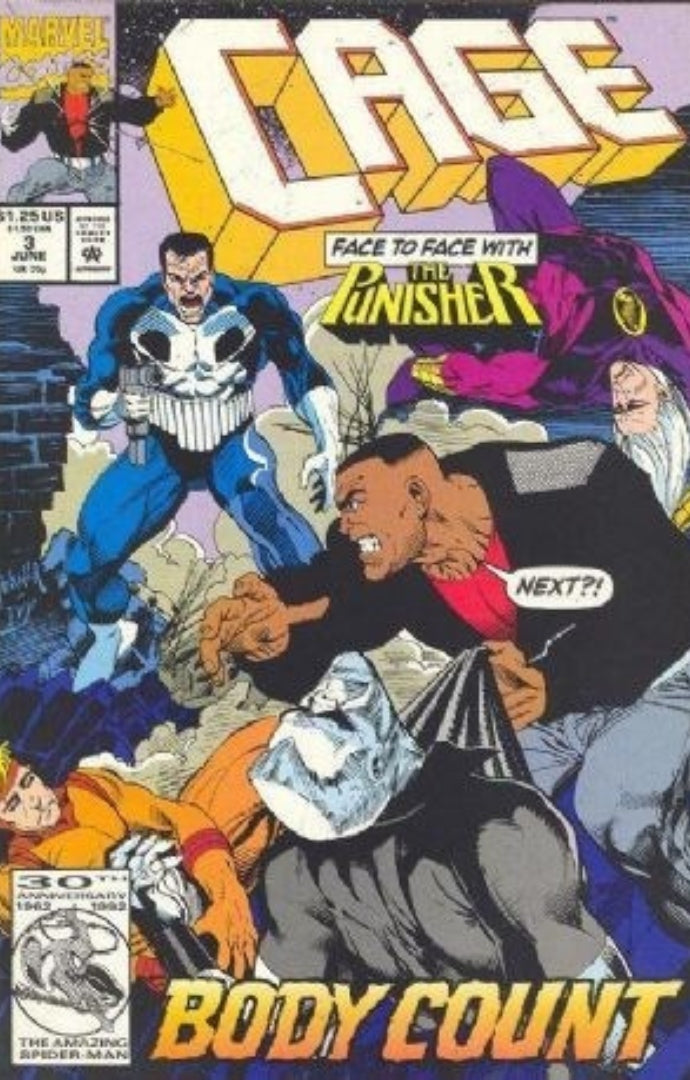 Cage (1992) #3
