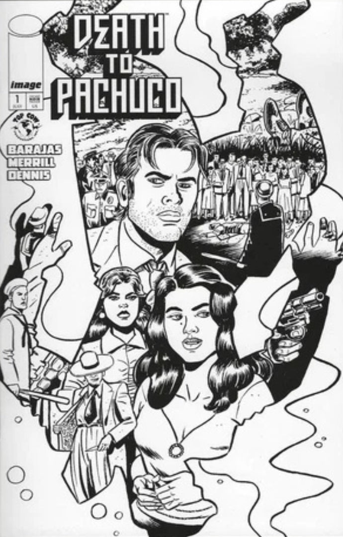 Death To Pachuco (2025) #1 Chicano Noir Exclusive Ashcan