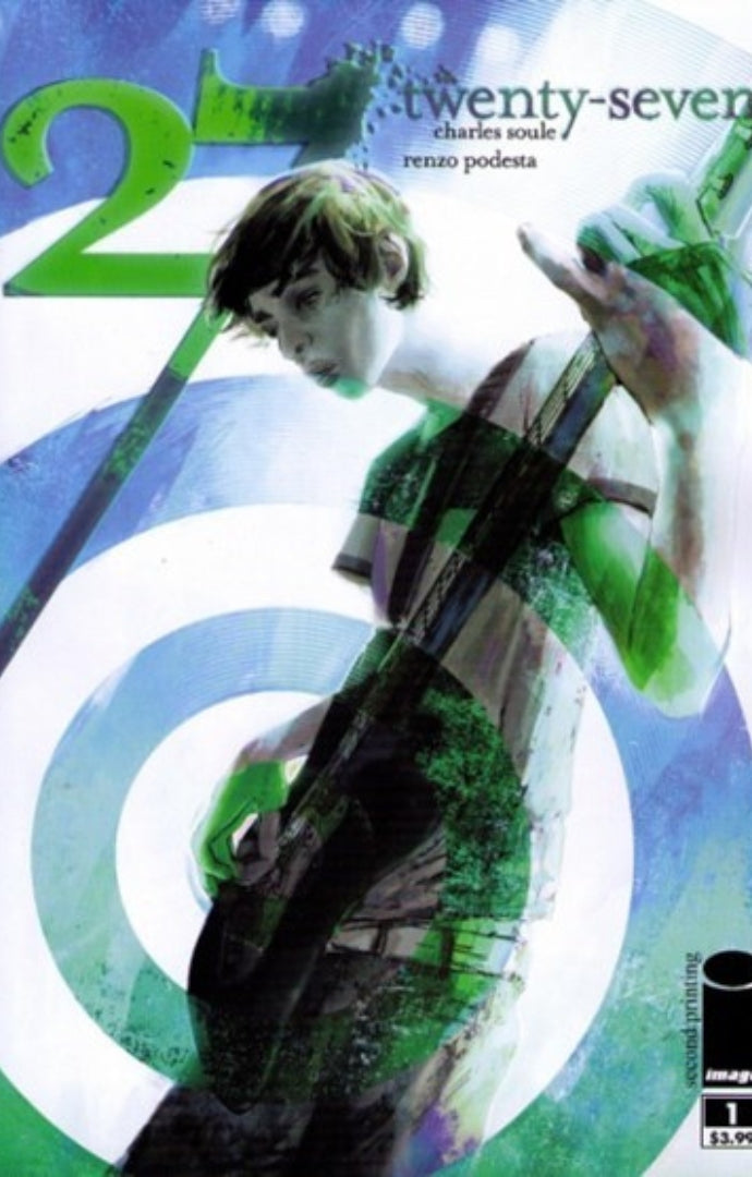Twenty Seven (2010) #1 Second Printing
