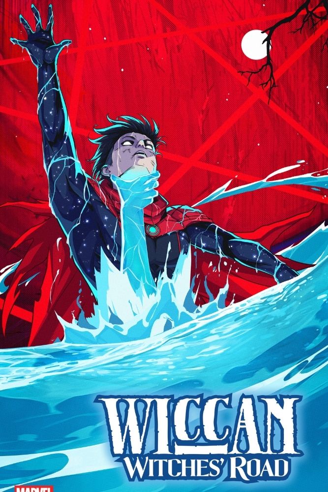 Wiccan: Witches' Road #2 Jhony Caballero Variant