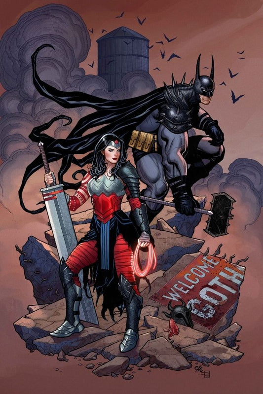 Absolute Batman #16 Cover D Frank Cho Card Stock Variant