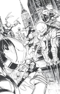 Mighty Morphin Power Rangers/Teenage Mutant Ninja Turtles III #5 E 1 in 10 Variant Edition (Full Art, Inks, Zonno)