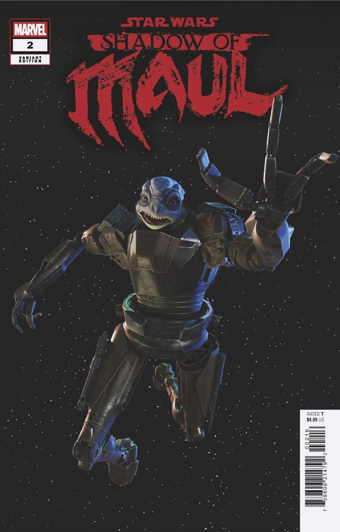 Star Wars: Shadow Of Maul #2 Tbd Artist Photo Variant [1:10]