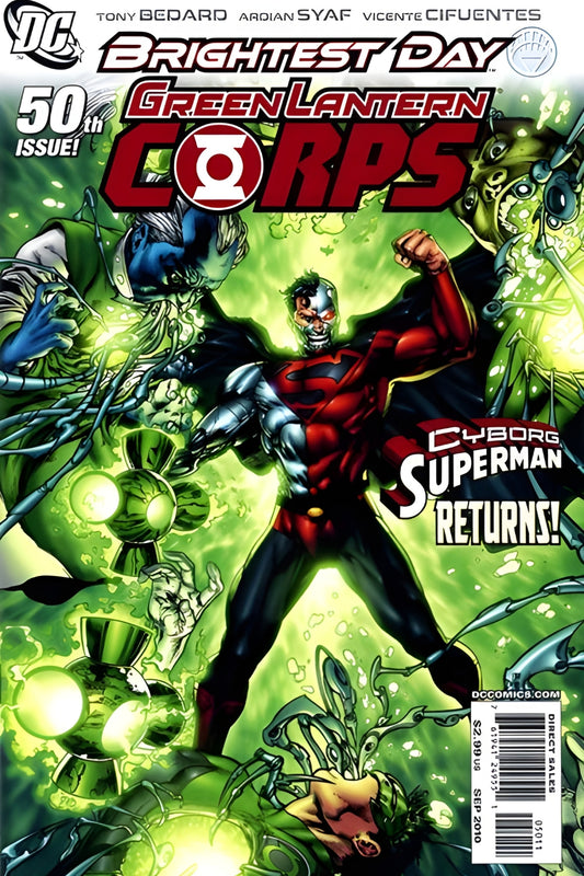 Green Lantern Corps (2006) #50