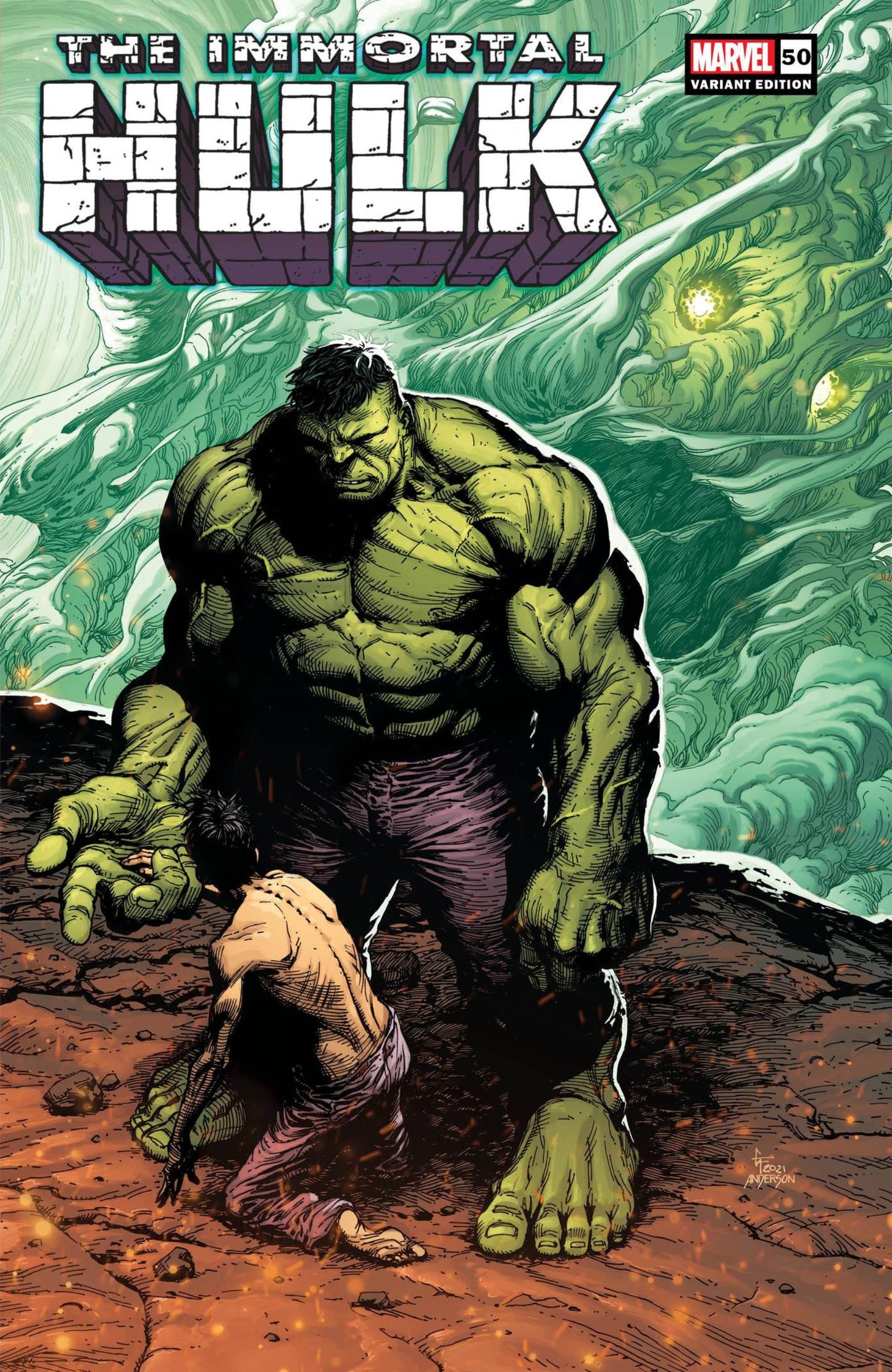 The Immortal Hulk 920180 #50G