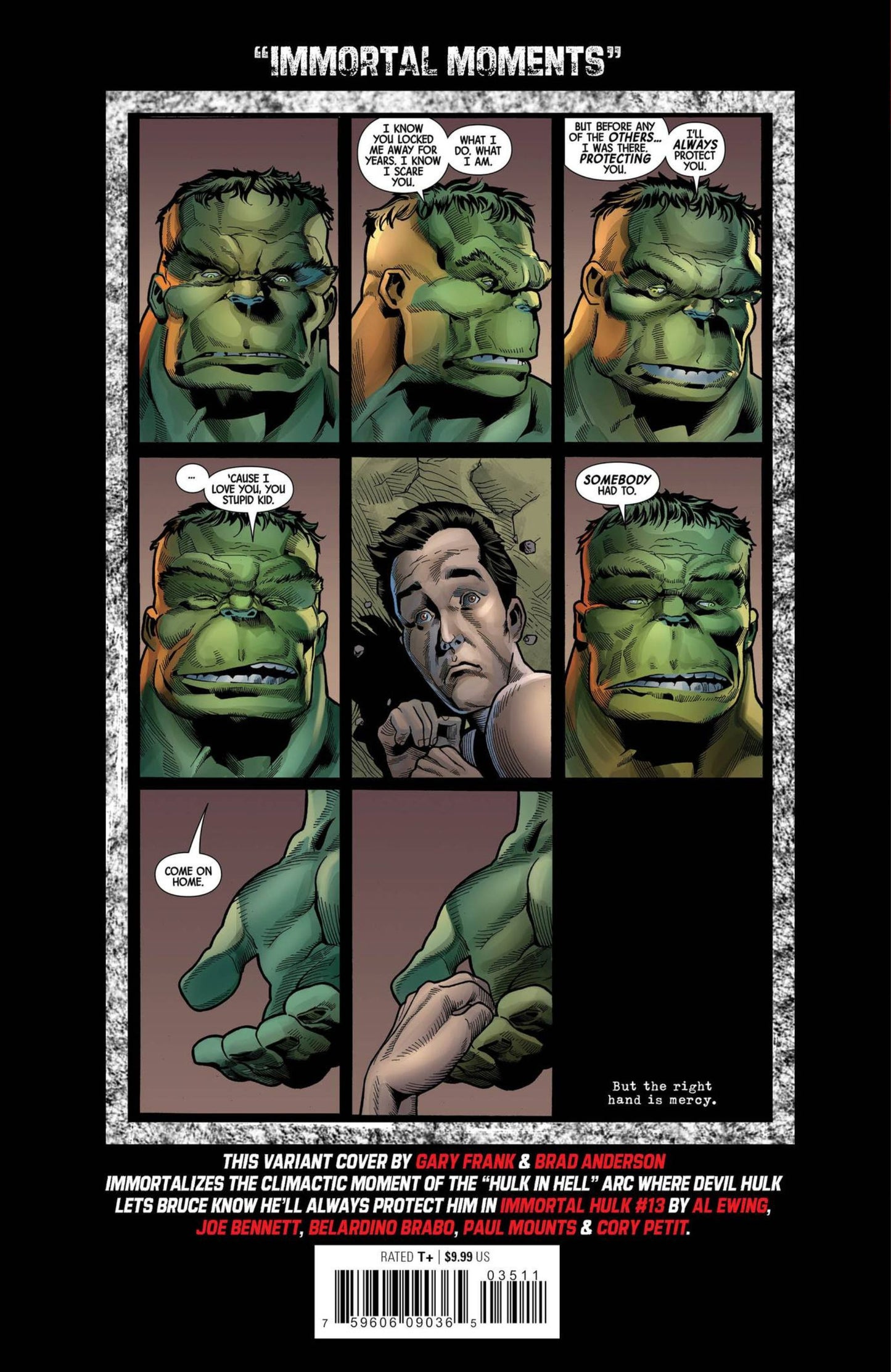The Immortal Hulk 920180 #50G