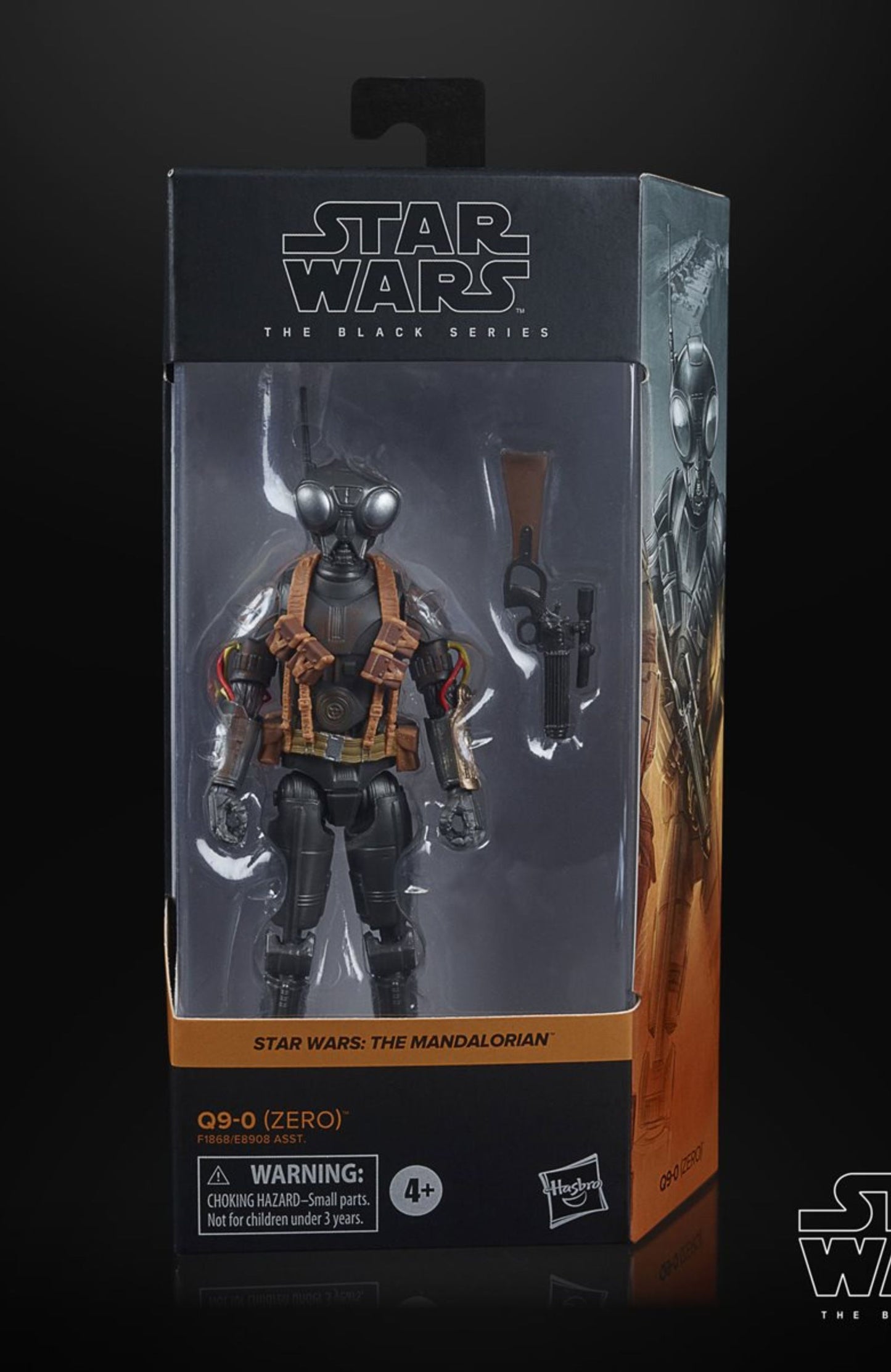 Star Wars The Black Series 6in Droid Zero Action Figure