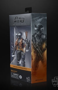 Thumbnail for Star Wars The Black Series 6in Droid Zero Action Figure