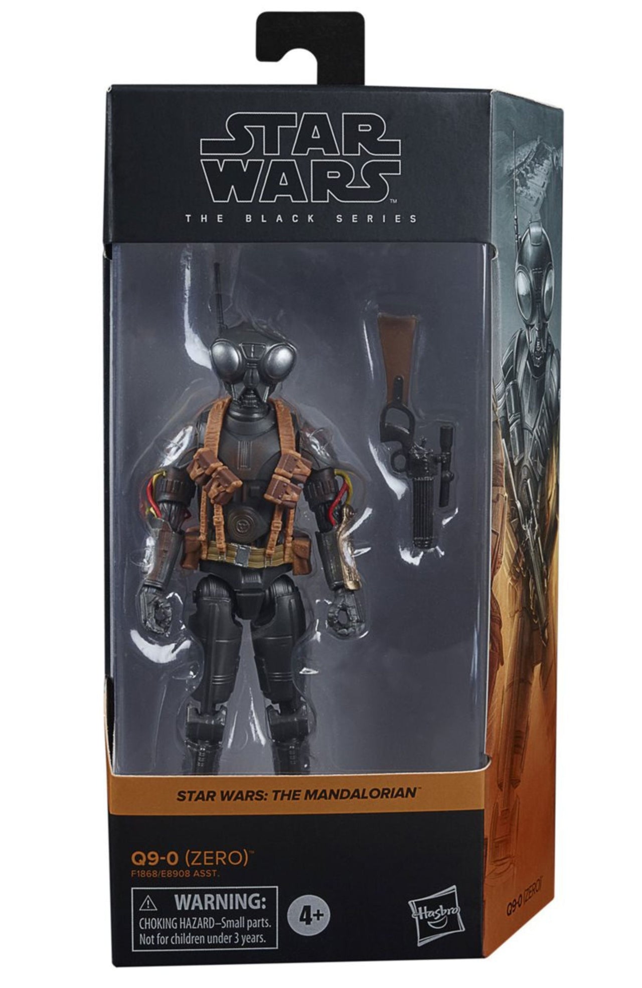 Star Wars The Black Series 6in Droid Zero Action Figure