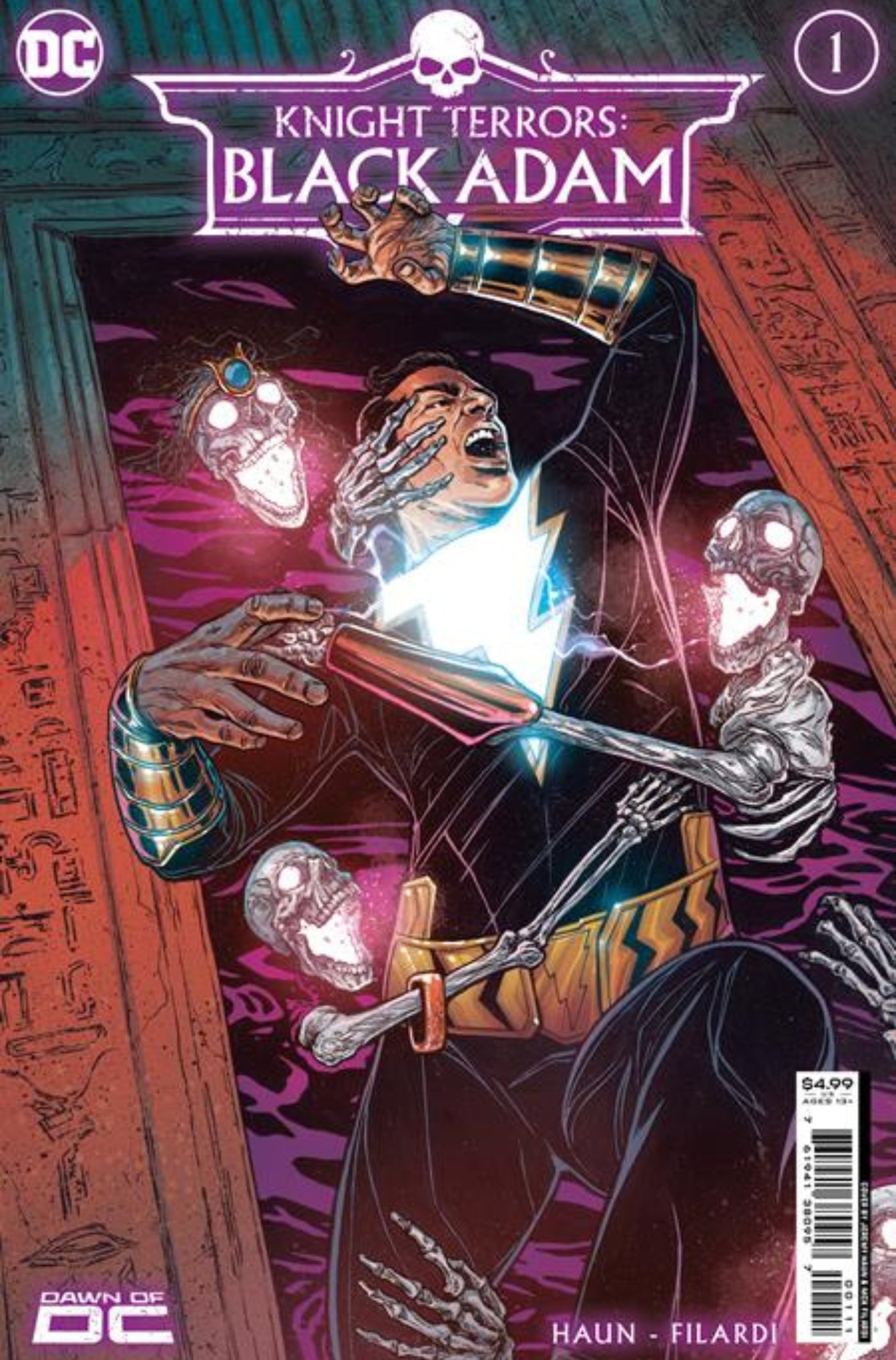 Knight Terrors: Black Adam (2023) #1