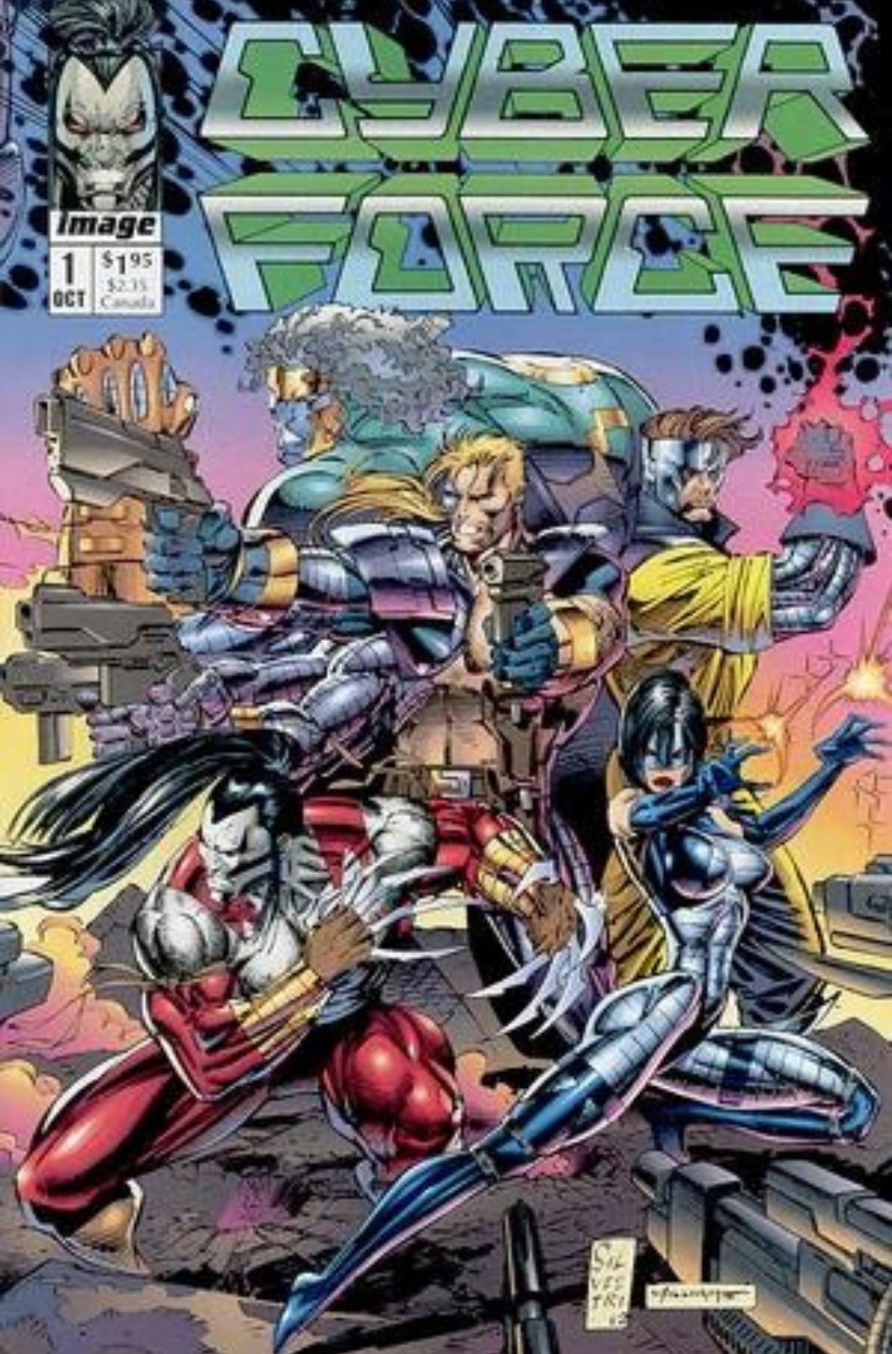 Cyberforce (1992) #1