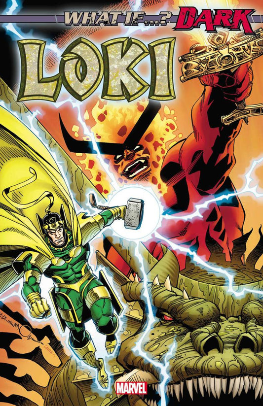 What If...? Dark: Loki (2023) #1