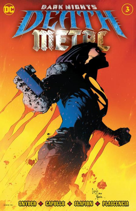 Dark Nights: Death Metal (2020) #3