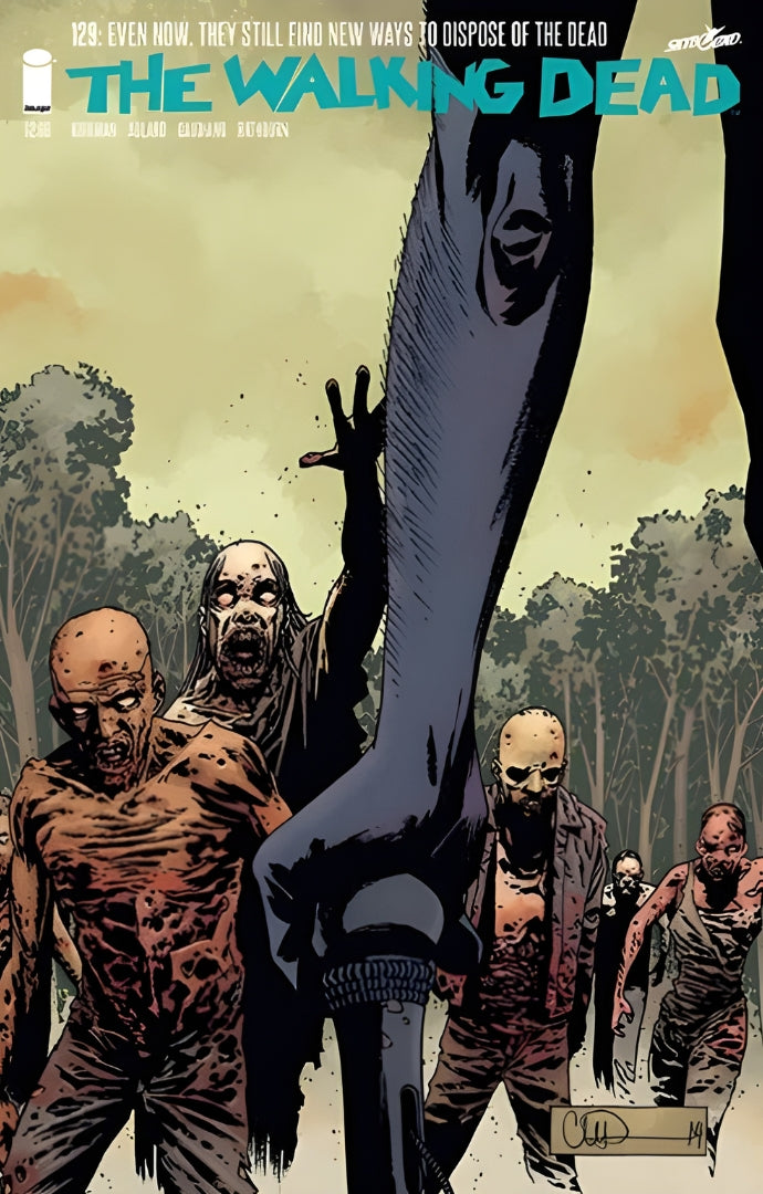 The Walking Dead (2003) #129
