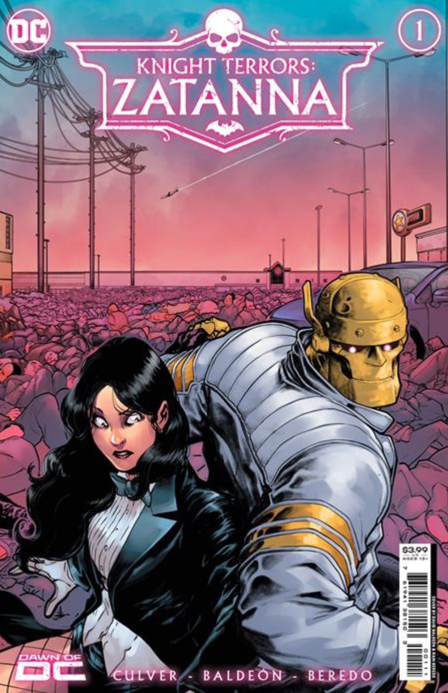 Knight Terrors: Zatanna (2023) #1