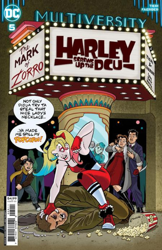 Multiversity: Harley Screws Up The DCU (2023) #5