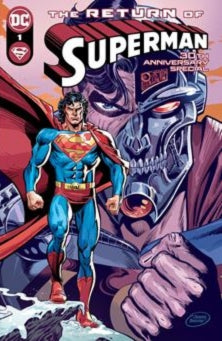 The Return Of Superman 30th Anniversary Special (2023) #1