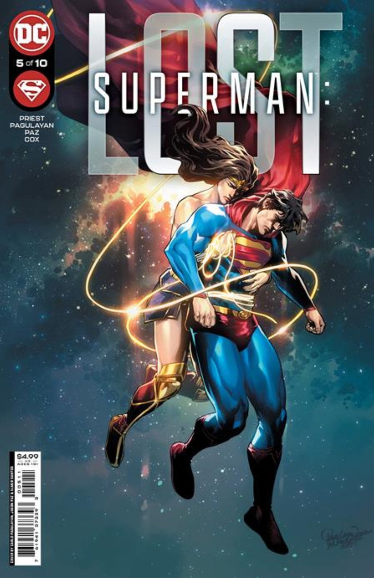 Superman: Lost (2023) #5