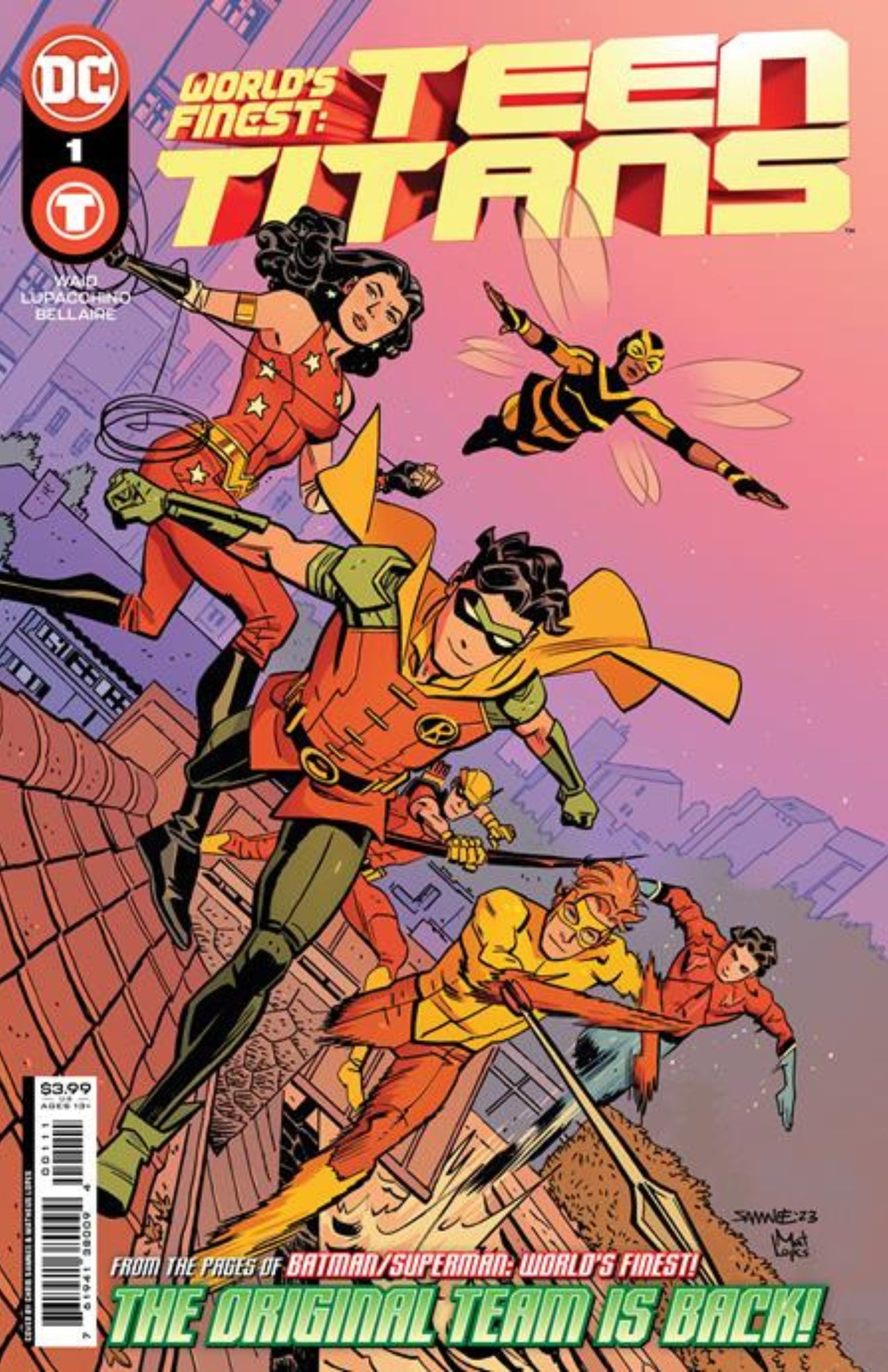 World's Finest: Teen Titans (2023) #1