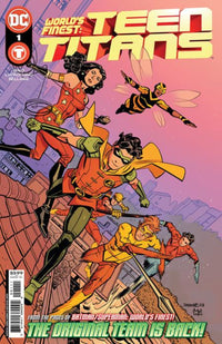 Thumbnail for World's Finest: Teen Titans (2023) #1