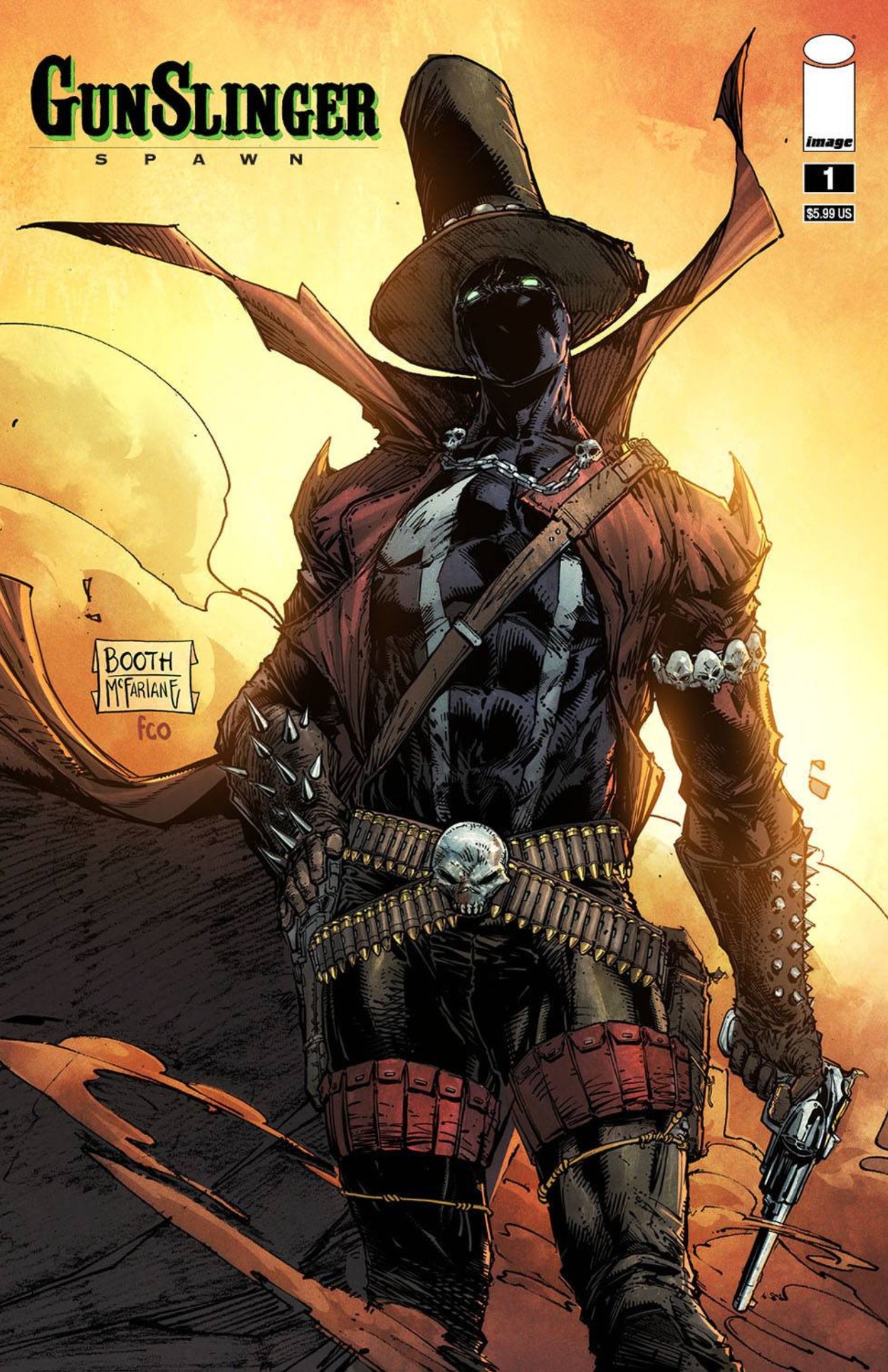 Gunslinger Spawn (2021) #1