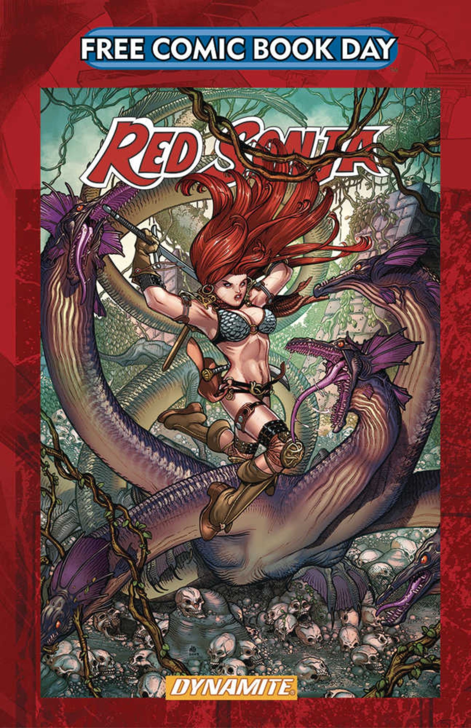 FCBD 2023: Red Sonja (2023) #0
