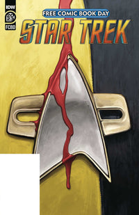 Thumbnail for FCBD 2023: Star Trek - Day Of Blood