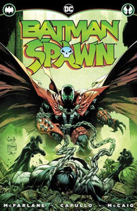 Thumbnail for Batman/Spawn (2022) #1B