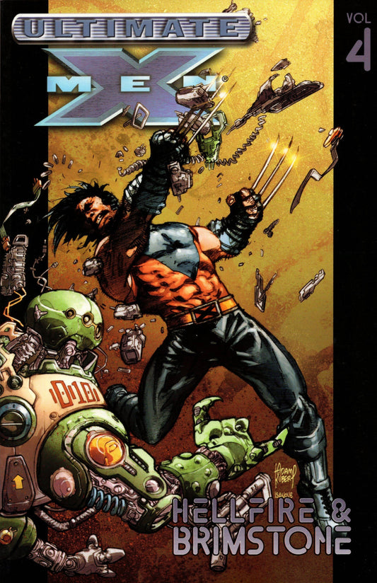 Ultimate X-Men TP Vol. 4: Hellfire & Brimstone