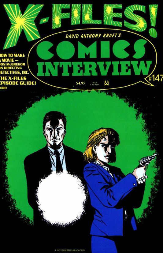 Comics Interview (1983) #147
