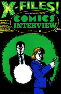 Thumbnail for Comics Interview (1983) #147