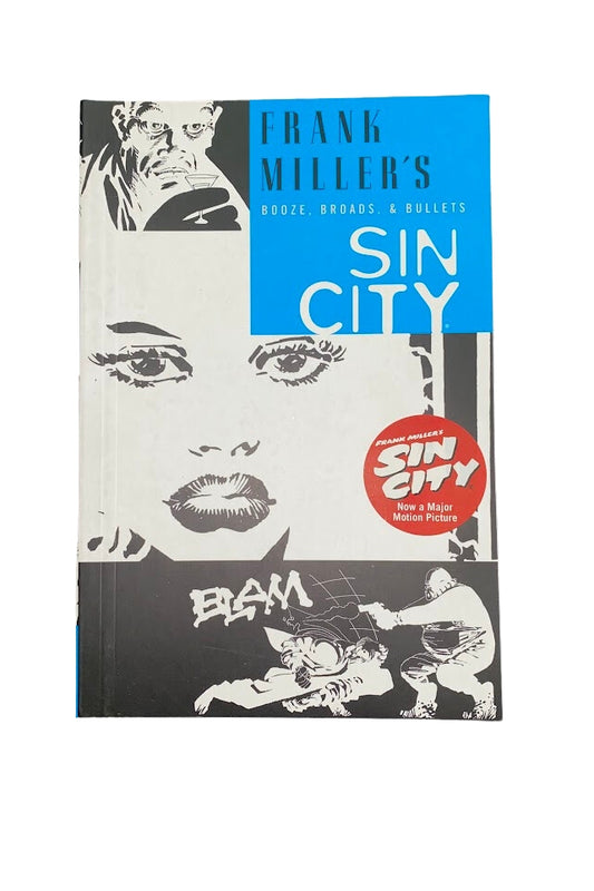 Sin City TP Vol. 6: Booze, Borads & Bullets (Second Edition)