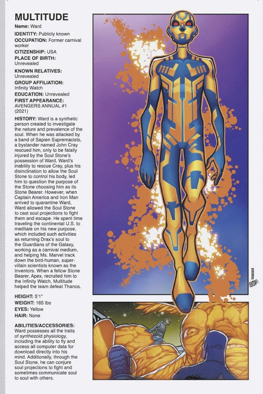 Infinity Watch (2025) #2B