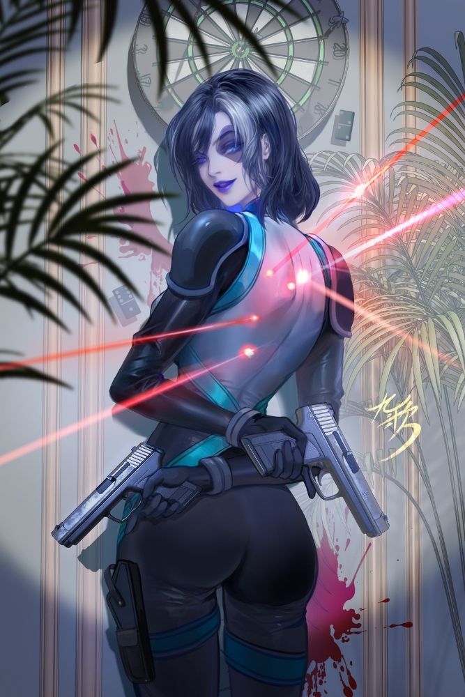 Inglorious X Force #2 Fanyang Full Art Variant