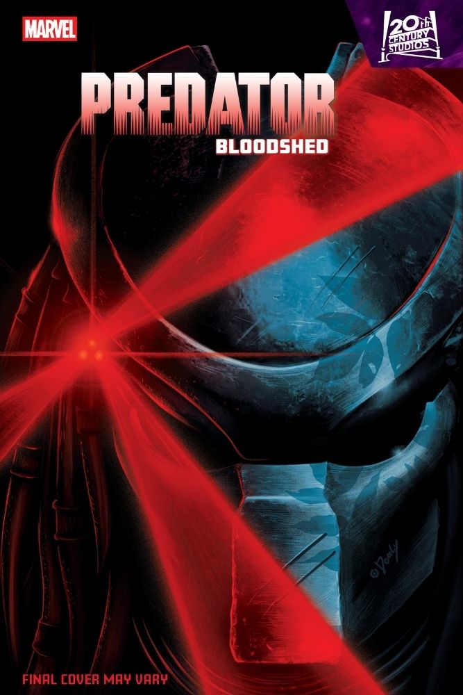 Predator: Bloodshed #1 Doaly Variant