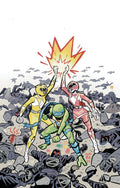 Mighty Morphin Power Rangers/Teenage Mutant Ninja Turtles III #5 J 1:5 Variant Edition (Full Art, Foil, Tba)