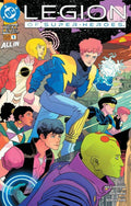Legion Of Super Heroes #1 Cover A Hayden Sherman Wraparound