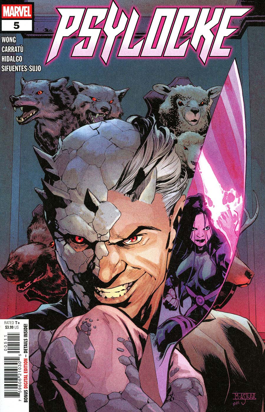 Psylocke (2024) #5