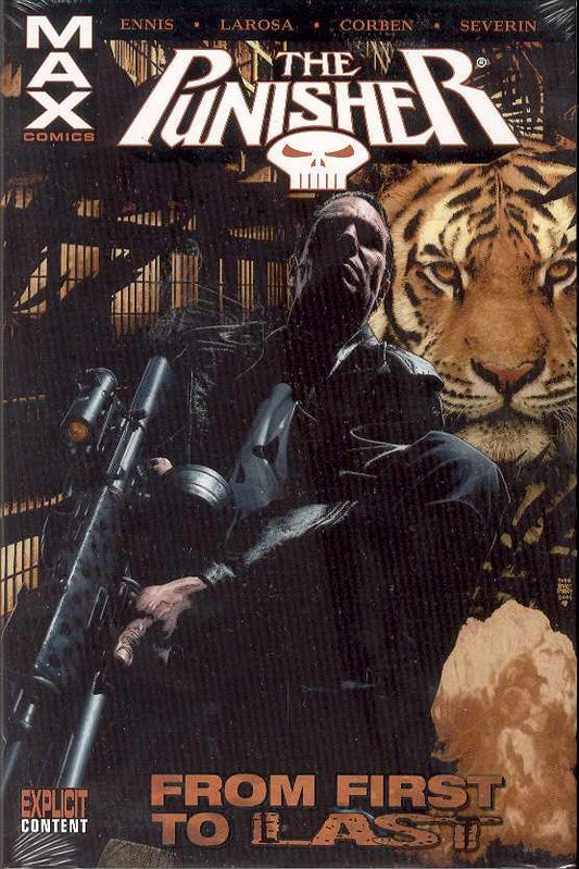 Punisher MAX: From First To Last - Hardcover
